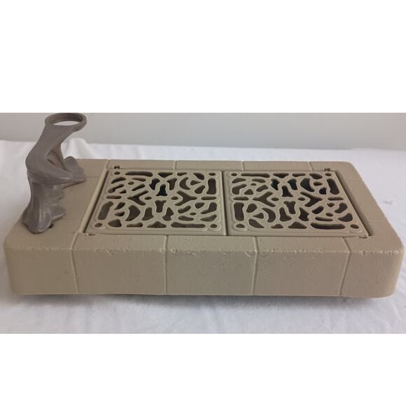 Vintage 1983 Star Wars Jabba the Hutt throne playset incomplete - Picture 8 of 9